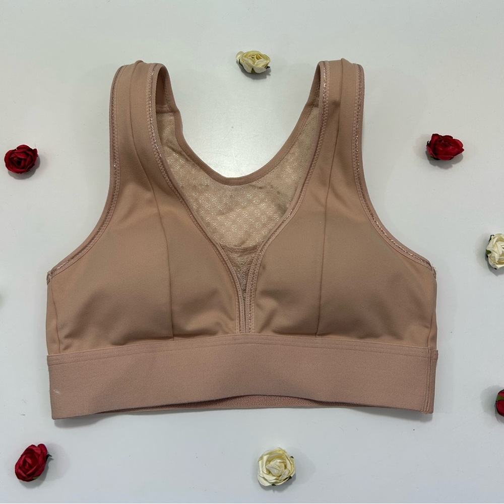 Simone Perele Harmony Medium Impact Wireless Sports Bra Medium NWOT